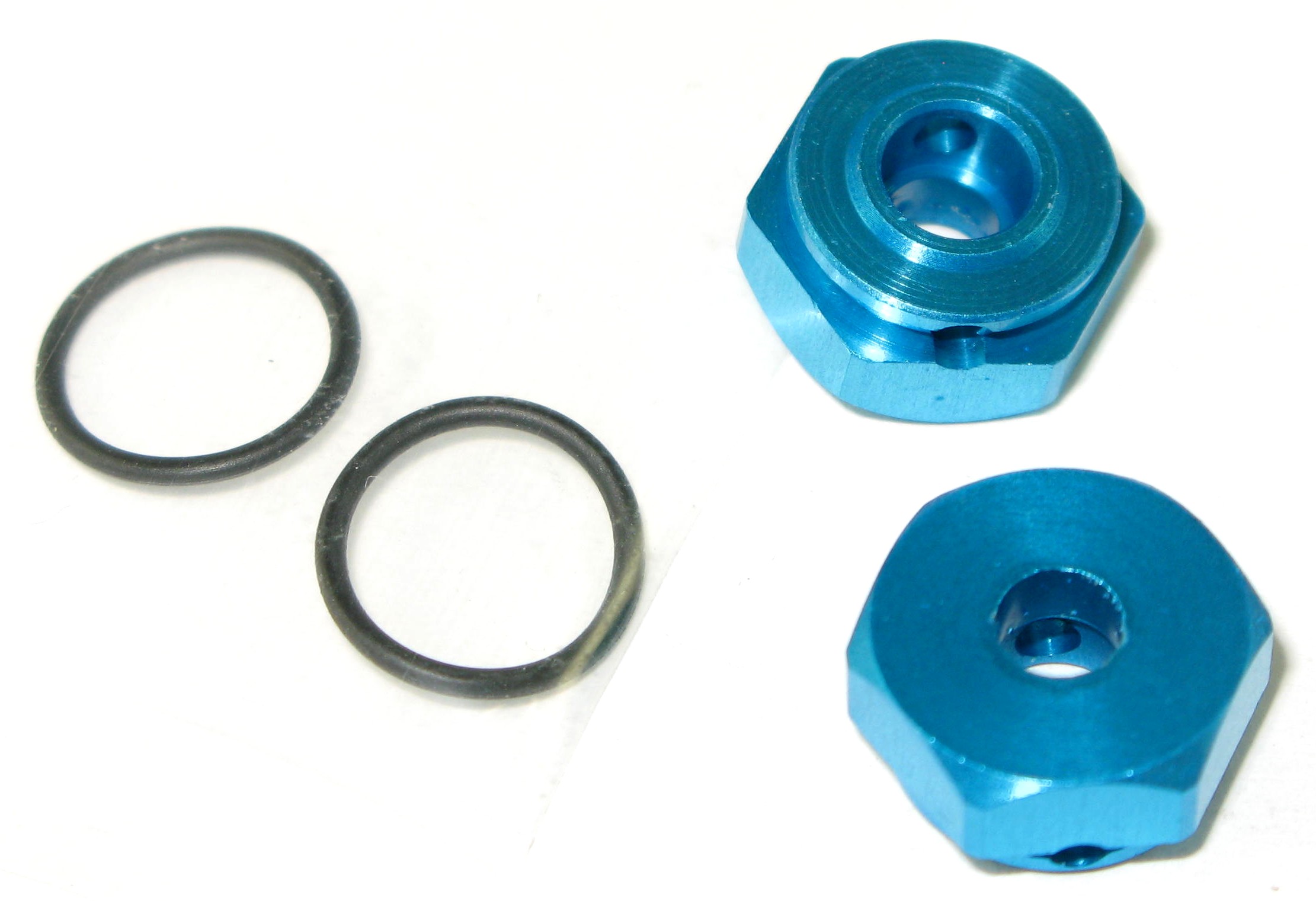 Tech TM3080 - Alum Hex Wheel Hub (Tamiya M03, M03L)