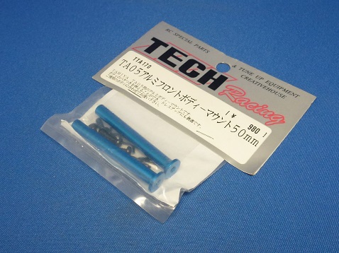 Tech TTA170 - Alum Body Post 50mm (Tamiya TA05)
