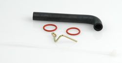 Schumacher U3080 - Mounting Set; muffler (Rascal)