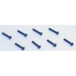 LOSA6236 - Button Head Cap Screws,2-56x1/2