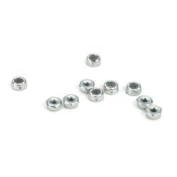 Losi LOSA6308 - 4-40 Steel Locking 1/2 Nuts (10)