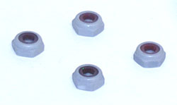 Losi LOSA6304 - 10-32 Low Profile Alum Nuts