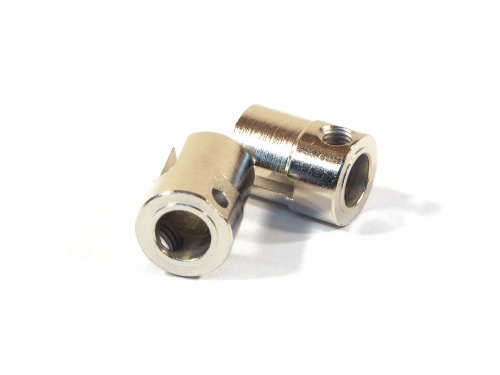 HPI 86277 - Heavy Duty Cup Joint 8 x 14 x 19mm, Silver, 2pcs (Savage, Savage Octane, Savage XL, Savage Flux)