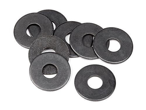 HPI 100553 - Washer M2.9x8x0.5mm 8pcs (Apache, Vorza, D812, D8, D8T)