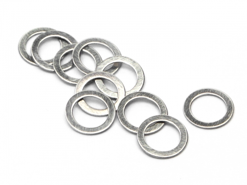 HPI Z695 - Washer 4 x 6 x 0.3mm Silver (Savage, Savage XS, Crawler King)