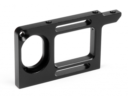Hot Bodies 61617 - Motor Bulkhead Black (12X)
