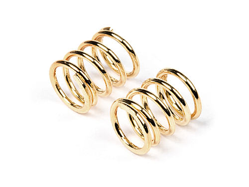 Hot Bodies 61699 - Front Spring Hard 0.55mm 5 Coils (12X)