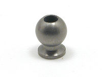 Square SKV-11 - Fluorine Coated Pillow Ball 6.5mm 4pcs. (Kyosho V-One-RRR Evo Rear Upper)