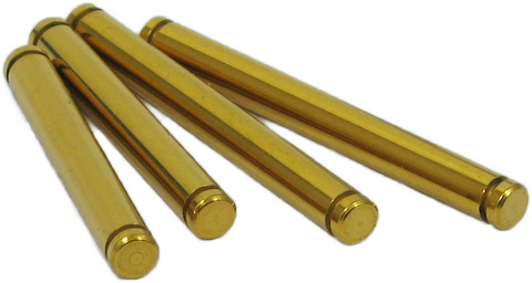 Square STB-6 - Stainless Suspension Shaft Set (Tamiya TRF414, TA04, TB-Evo3)
