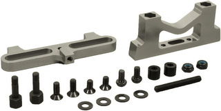 Square STB-17 - Alum Steering Rack Set (Tamiya TB-Evo2) 