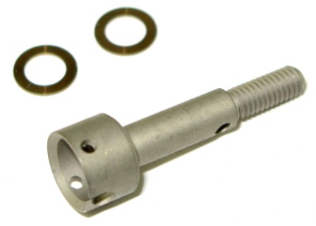 Tobee Craft 20430 - Universal Joint Wheel Axle (Tamiya TA04)