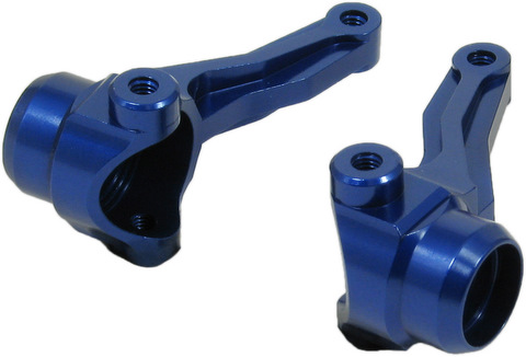 Square SQB-35B - Alum Knuckle Arm Blue (Alex Barracuda)