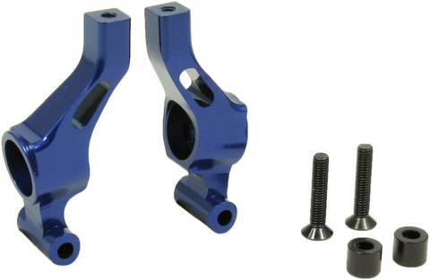 Square SQB-42B - Alum Rear Hub Blue (Alex Barracuda) 