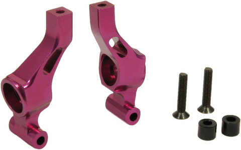 Square SQB-42PK - Alum Rear Hub Pink (Alex Barracuda) 