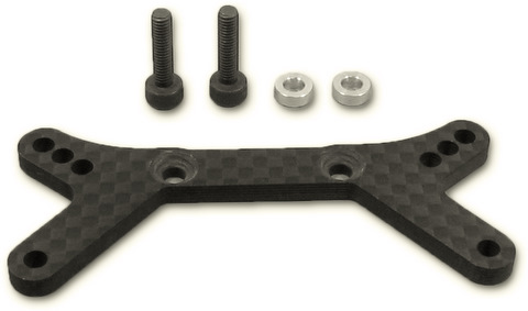 Five Stars FS-5011 - Carbon Graphite Front Damper Stay (Kyosho FW05)
