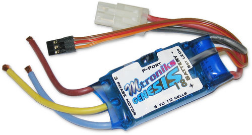 Mtroniks Genesis 18 - 18A Brushless ESC for Air 