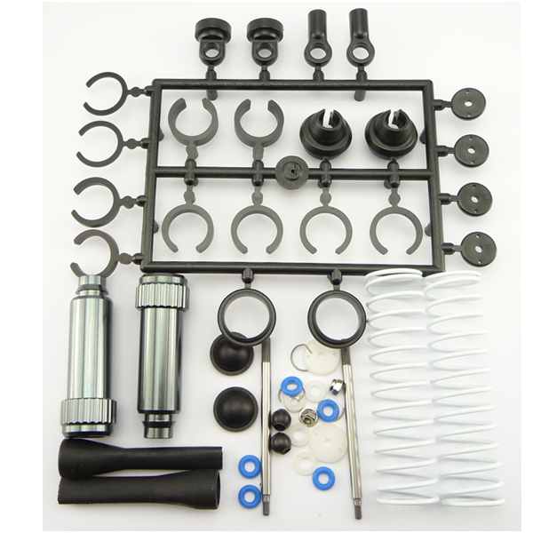 Hobao 88075 - Rear Shock Set (Hyper 8)