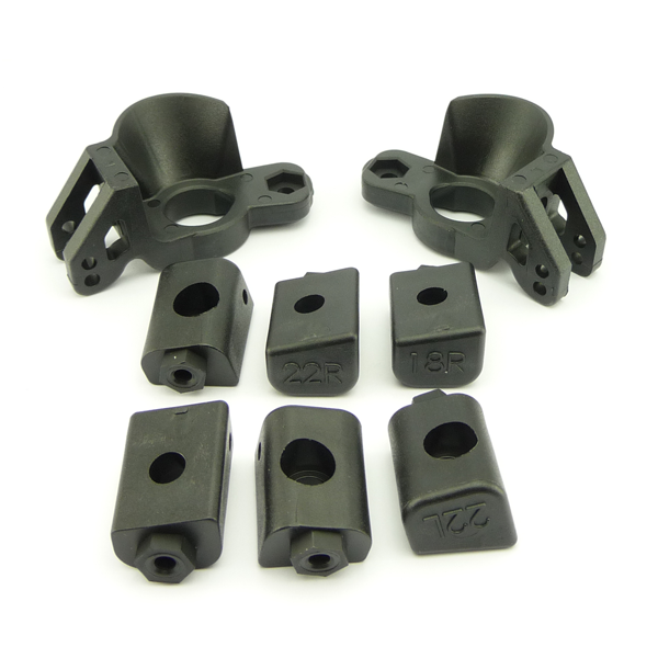 Hobao 88011 - Front C Hub Set (Hyper 8)