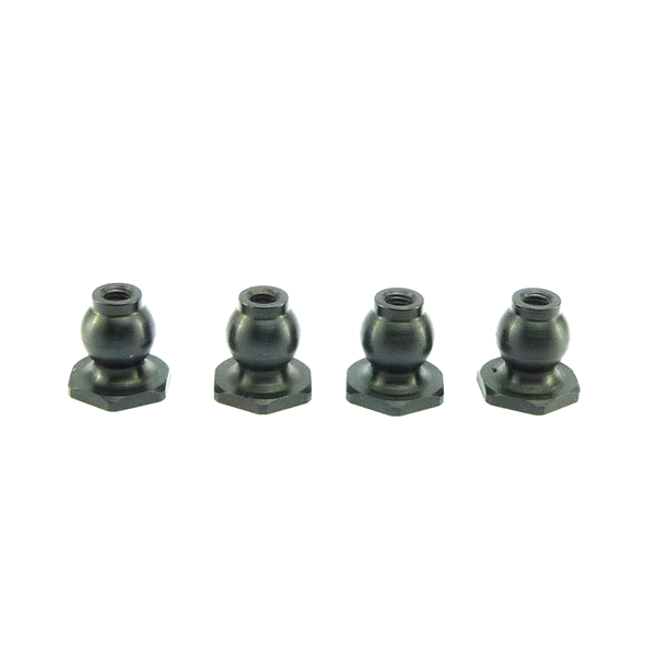 Hobao 88032 - Hex Ball 7.8mm 4pcs (Hyper 8)