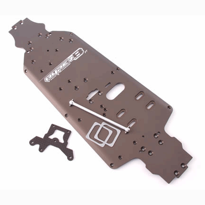 Hobao 88069 - Main Chassis Standard Type (Hyper 8)