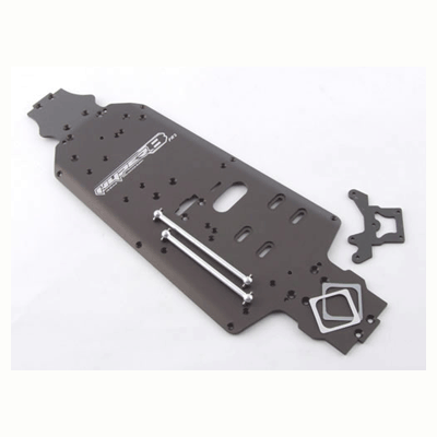 Hobao 88069F - Main Chassis +4mm Front (Hyper 8)