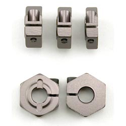 Losi LOSA9687 - Alum .195 w(+.030) Wheel Hexes (2) (JRX-S, TC3/4) *DISCONTINUED*