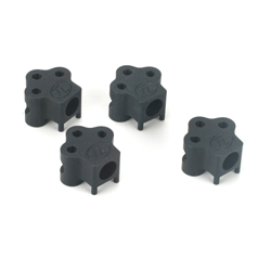 Losi LOSA9680 - Aluminum Small Pivot Pin Mounts (4) (JRX-S)