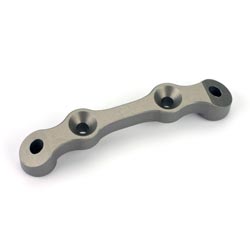 LOSA9671 - Alum FR Main Pivot Mnt 5 deg (XXX-4)