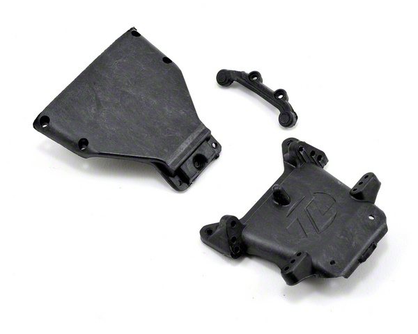 Losi LOSA9713 - Graph Kickplate, Bulkhead & Brace (XXX, XXX-T, SPT)