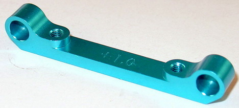 Jet Racing 415-47 - Alum Pivot Block +1 degree (Tamiya 415)