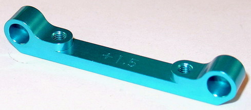 Jet Racing 415-48 - Alum Pivot Block +1.5 degree (Tamiya 415)