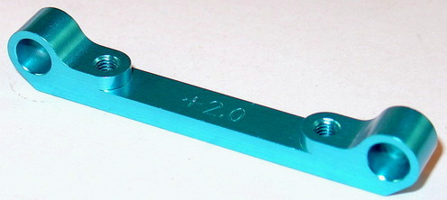 Jet Racing 415-49 - Alum Pivot Block +2 degree (Tamiya 415)