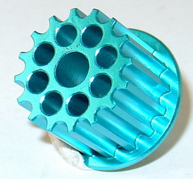 Jet Racing 415-70 - Alum Center Pulley 16T (Tamiya 415)