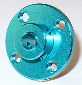 Jet Racing 415-73 - Alum Spur Gear Adaptor (Tamiya 415, TA05)