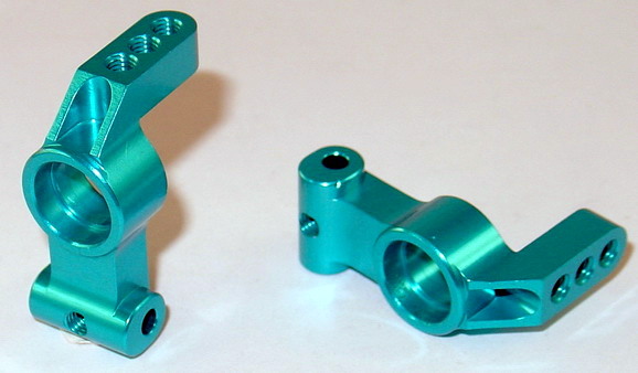 Jet Racing 415-08 - Alum Rear Hub 0-degree, 950 Ball Bearing (Tamiya 415)