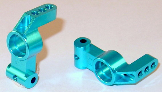 Jet Racing 415-09  - Alum Rear Hub 1-degree, 950 Ball Bearing (Tamiya 415)