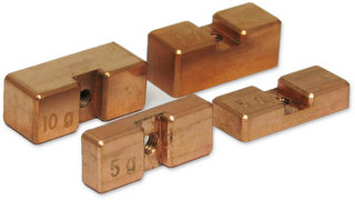 Jet Racing W-02 - Precision Brass Balancing Weight 5g/10g