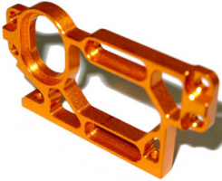 Jet Racing FT-02 - 7075 Motor Mount (HPI Formula Ten)
