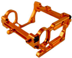 Jet Racing FT-101 - 7075 Motor Mount Set (HPI Formula Ten)