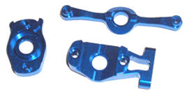 Jet Racing T16-14B - 7075 Steering Arm Blue (Traxxas 1-16 E-Revo, Slash)