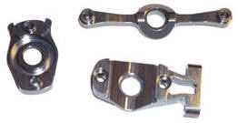 Jet Racing T16-14T - 7075 Steering Arm Titanium (Traxxas 1-16 E-Revo, Slash)