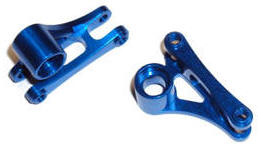 Jet Racing T16-89B - 7075 Front Rocket Arm Blue (Traxxas 1-16 E-Revo, Slash)