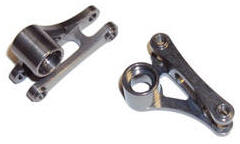 Jet Racing T16-89T - 7075 Front Rocket Arm Titanium (Traxxas 1-16 E-Revo, Slash)
