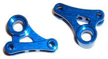 Jet Racing T16-90B - 7075 Rear Rocket Arm Blue (Traxxas 1-16 E-Revo, Slash)