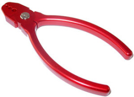 Jet Racing T-21R - Shock Shaft Pliers Red