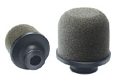 K-Factory K6413 - 1:10 Onroad Car Air Filter 2pcs (10~12mm Carburetor)