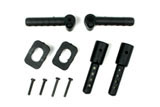 Team Magic  502191 - Rear Body Post Set (2) (G4S)