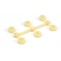 Losi LOSA9167 - Servo Arm Inserts (8B,8T)