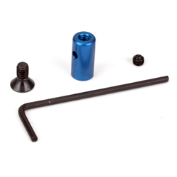 Losi LOSA9165 - Tuned Pipe Mount & Hardware (8B,8T)