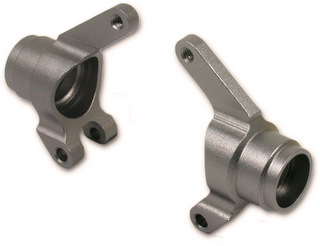 AR TC-08 - Alum Rear Knuckle Arm (Tamiya  FF01)